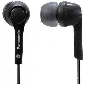 картинка Наушники Panasonic RP-HJE130E Comfort optimum Black (RP-HJE130E-K) от магазина КомпьютерЦентр
