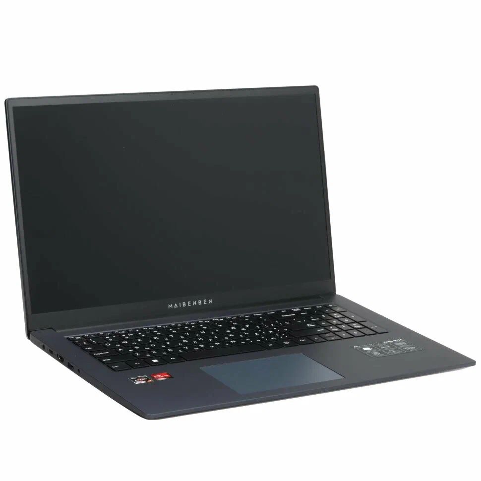 картинка Ноутбук MAIBENBEN (M17A-R758UMF1SLURE1) 17.3'' FHD/  R7-5825U/  UMA/ 1 6Gb/  512Gb/  Linux/  Mouse+Pad/  Blue от магазина КомпьютерЦентр