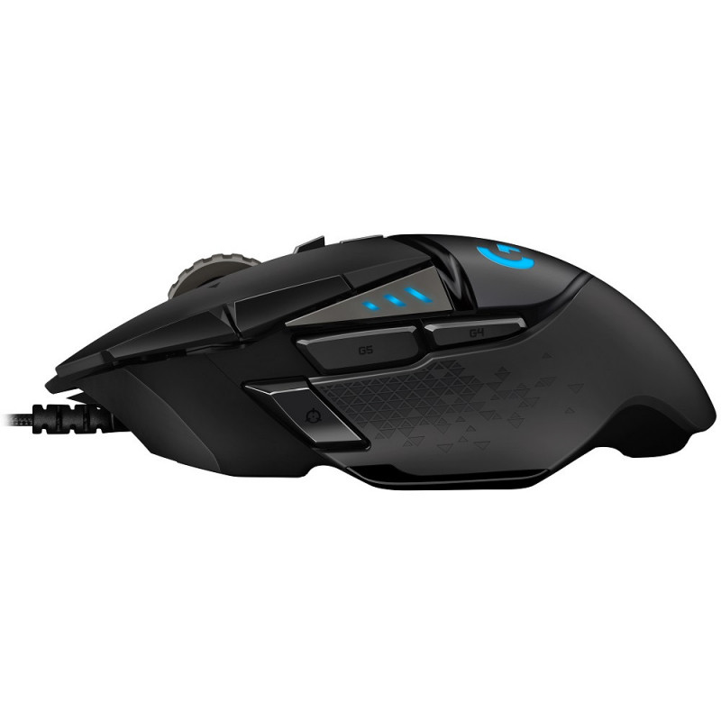 картинка Мышка Logitech G502 HERO чёрный (910-005471) от магазина КомпьютерЦентр