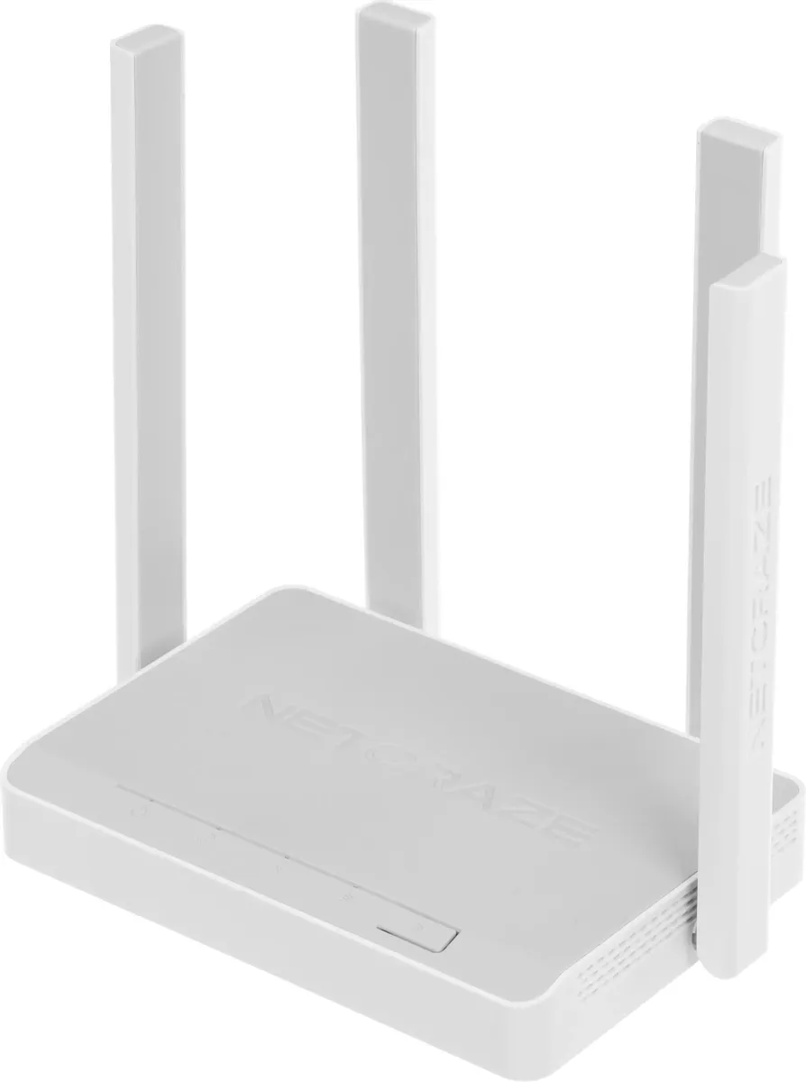 картинка Маршрутизатор Netcraze Speedster (NC-3013) AC1200, White от магазина КомпьютерЦентр