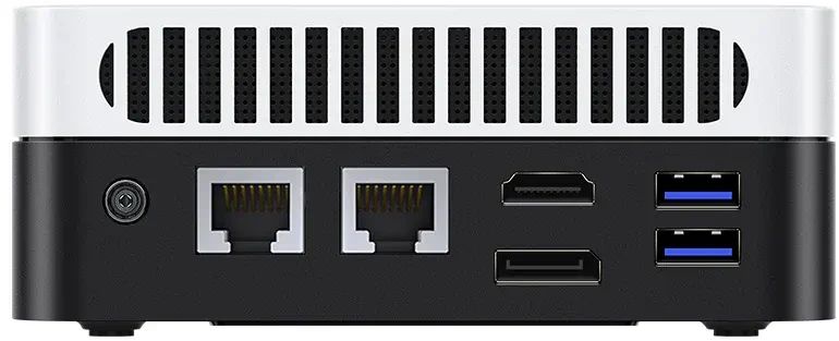 картинка Мини-ПК Chuwi LarkBox X (CWI556PN1516) N150(0.8Ghz)/  16384Mb/  512 SSDGb/  Int:Intel UHD Graphics/  W11Pro от магазина КомпьютерЦентр