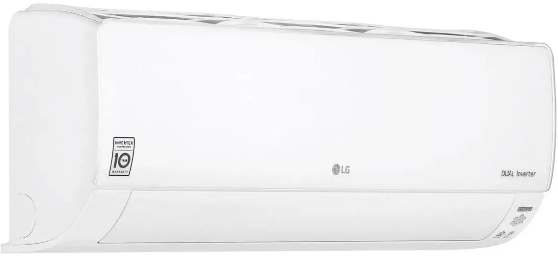 картинка Сплит-система инверторная LG Evo Max DC09RH настенная, до 25м2, 9000 BTU, с голосовым помощником, (комплект из 2-х коробок) от магазина КомпьютерЦентр