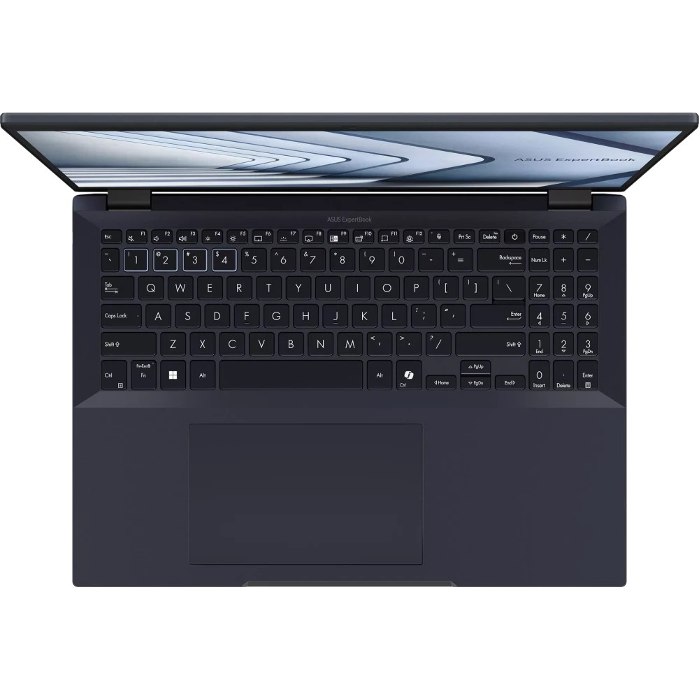 картинка Ноутбук ASUS B3604CVA-Q91210 16'' (1920x1200) WVA / Intel Core i3 1315U (1.2)/ 16Gb/  512Gb PCI SSD/  noDVD/  Intel UHD Graphics/  Black / DOS от магазина КомпьютерЦентр