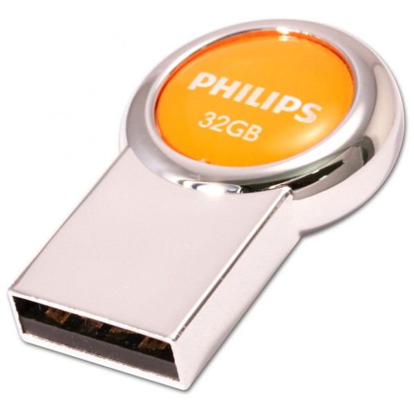картинка Флешка USB Philips 32Gb Waltz Orange (FM32FD95B/97) от магазина КомпьютерЦентр