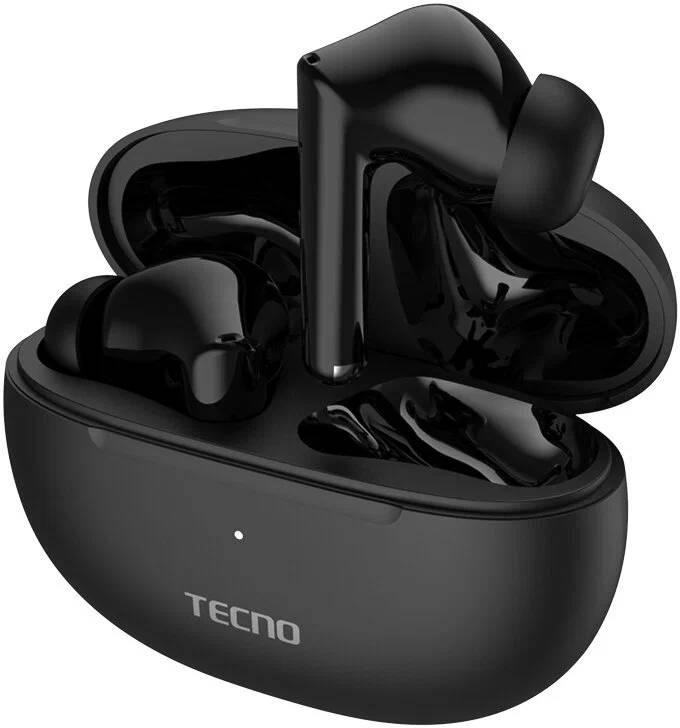 картинка Bluetooth гарнитура Tecno ORIG BD03 Black от магазина КомпьютерЦентр