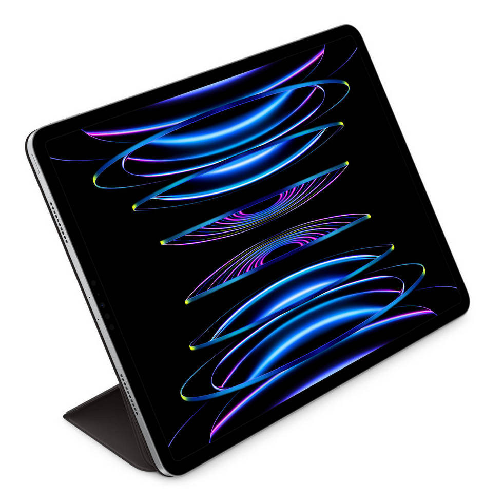 картинка Чехол Smart Folio для Apple iPad Pro 12.9'' 2022 Чёрный от магазина КомпьютерЦентр