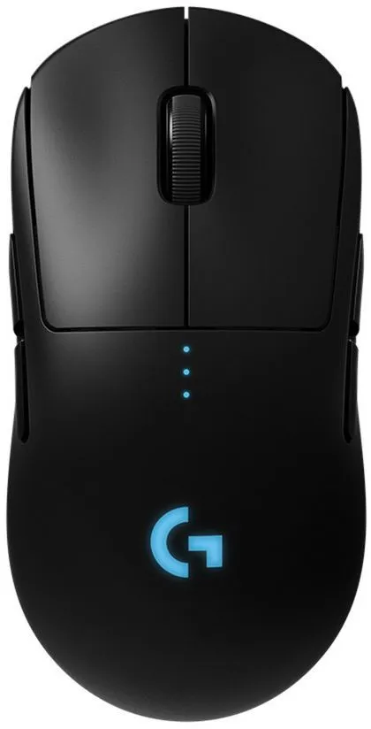 картинка Игровая мышь Logitech G PRO LIGHTSPEED Wireless Black (910-005272) от магазина КомпьютерЦентр