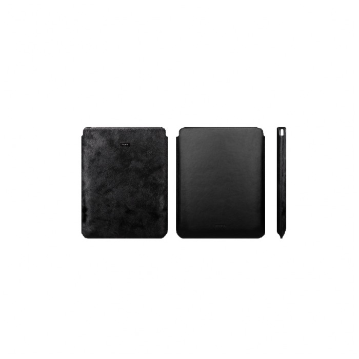 картинка Чехол More Safara Classic Mustang Black for iPad 2/iPad (AP12-005MUS) от магазина КомпьютерЦентр