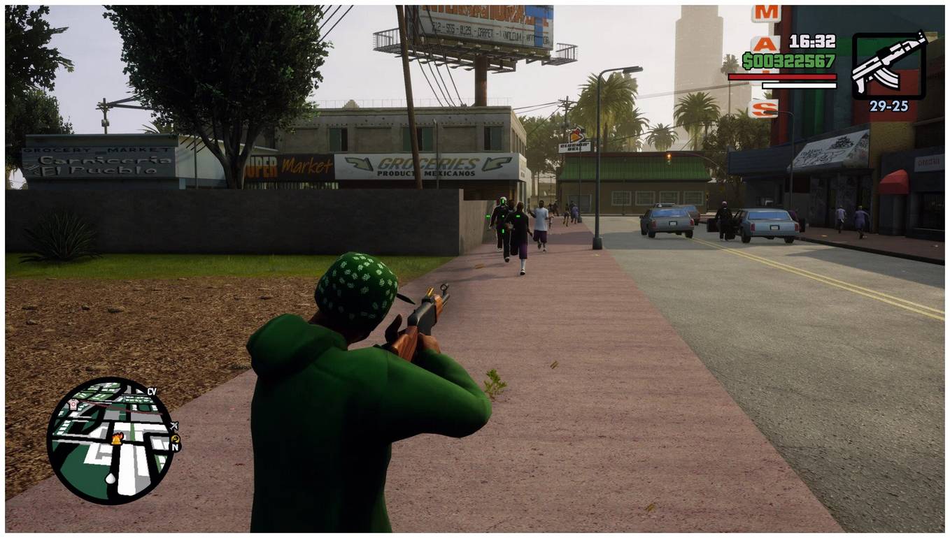 картинка Игра GTA: The Trilogy (Nintendo Switch, русские субтитры) от магазина КомпьютерЦентр