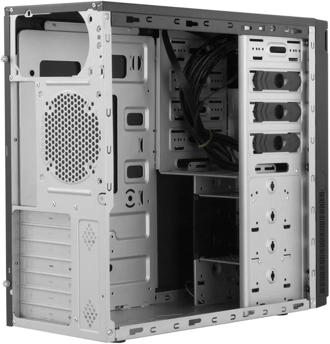 картинка Корпус Chieftec Elox HC-10B-OP черный без БП ATX от магазина КомпьютерЦентр