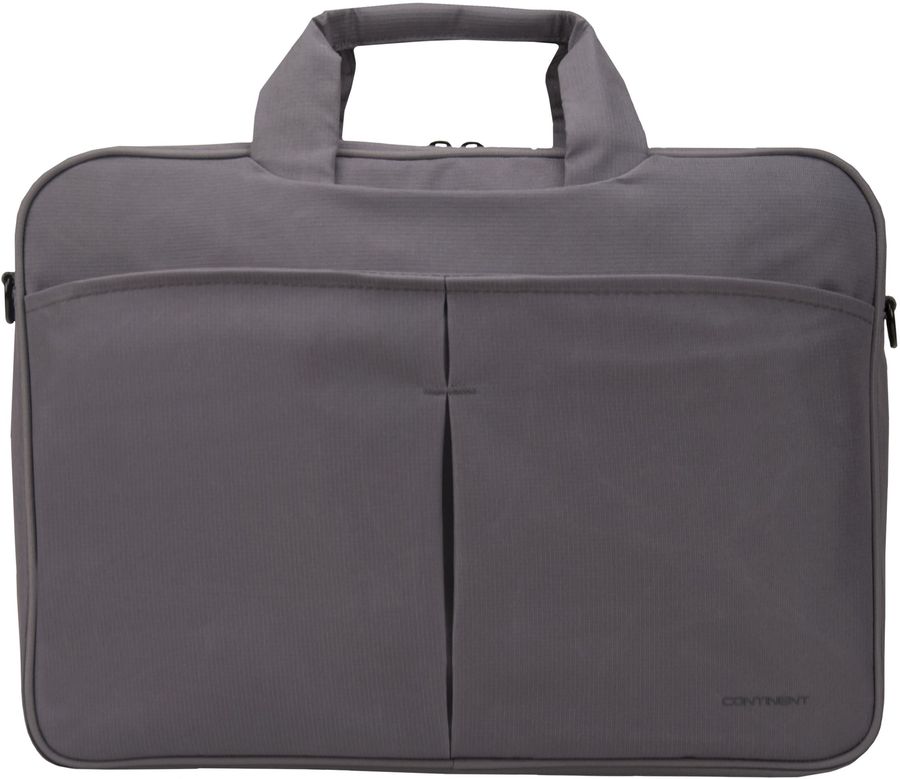 картинка Сумка для ноутбука Continent CC-012 Grey 15.6'' от магазина КомпьютерЦентр