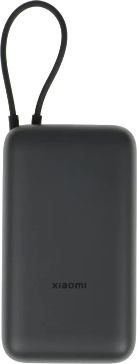 картинка Внешний аккумулятор Xiaomi Power Bank 20000mAh (BHR9740GL) QC3.0/ PD2.0 22.5W 3A USB-A/ USB-C темно-серый от магазина КомпьютерЦентр