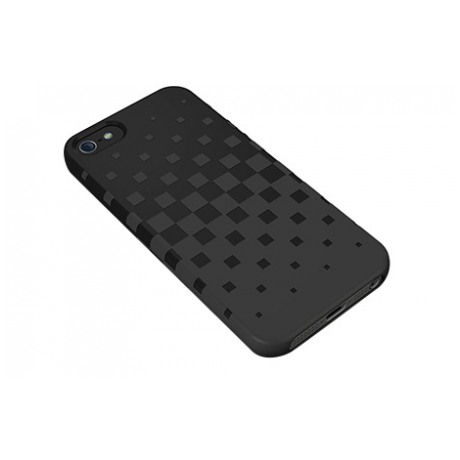картинка Чехол Extrememac Tuffwrap Black for iPhone 5 (XTM-IPP-TWN-13) от магазина КомпьютерЦентр