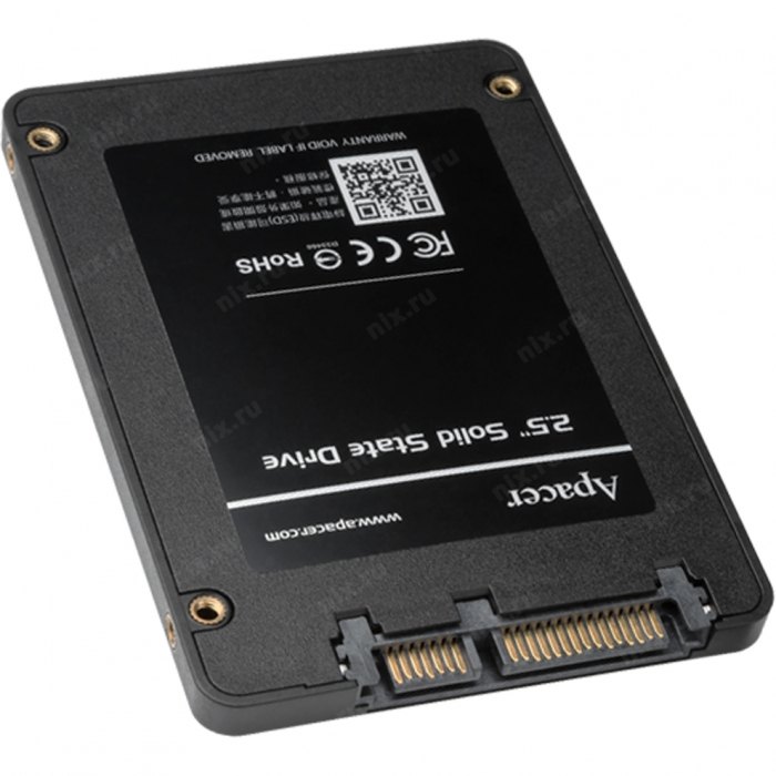 картинка SSD накопитель 960 Гб 2.5'' Apacer AS340 SATAIII (AP960GAS340G-1) от магазина КомпьютерЦентр