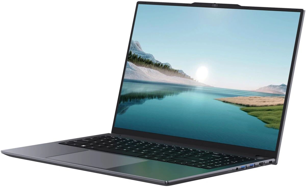 картинка Ноутбук CHUWI CoreBook Plus (CWI626-571E5E1HDMRX) 16'' (1920x1200) IPS / AMD Ryzen 5 7430U/ 16Gb/  512 SSDGb/  AMD Radeon/  Win11Home/  Grey от магазина КомпьютерЦентр