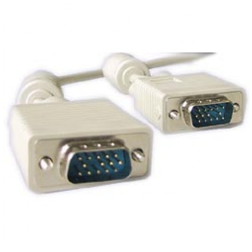 картинка Кабель Gembird VGA удлинительный 3m (CC-PPVGA-10) от магазина КомпьютерЦентр