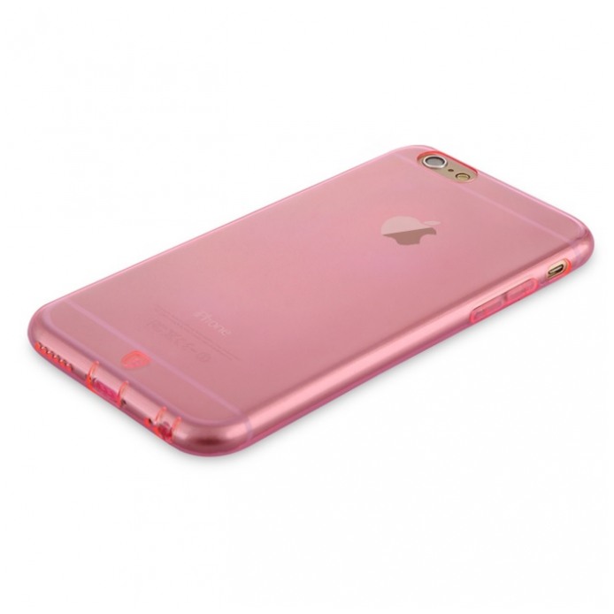 картинка Чехол Baseus Simple for iPhone 6/6s Pink от магазина КомпьютерЦентр