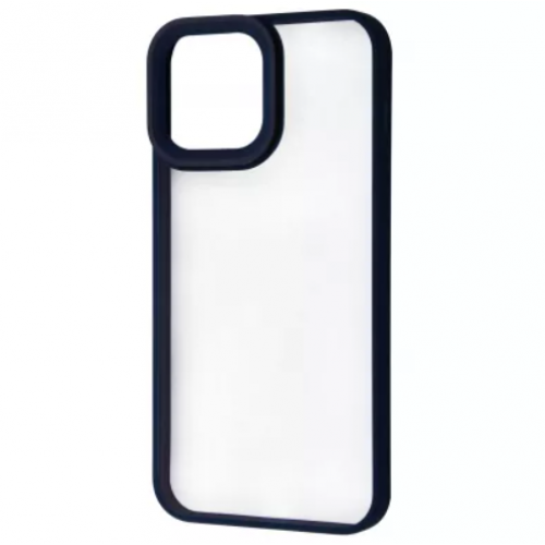 картинка Чехол накладка Baseus Crystal Case for iPhone 13 Pro Max Blue от магазина КомпьютерЦентр