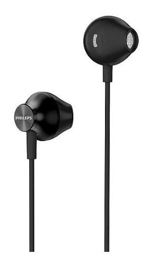 картинка Наушники Philips TAE100BK/00 вкладыши Black от магазина КомпьютерЦентр