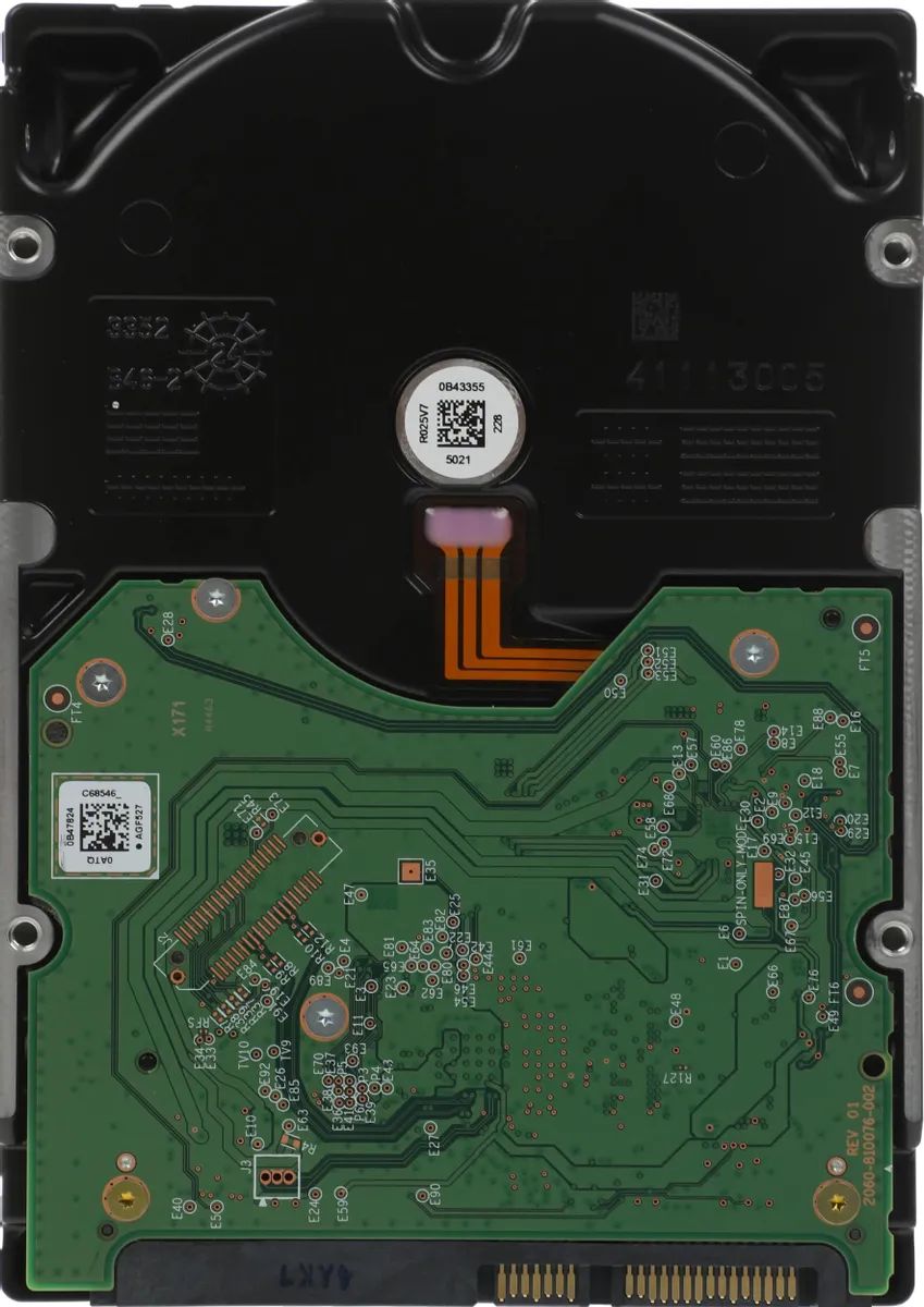 картинка HDD 12Tb WesternDigital 3.5'' SATAIII 7200 rpm; 256 Mb cache; Purple Pro (WD122PURP) от магазина КомпьютерЦентр