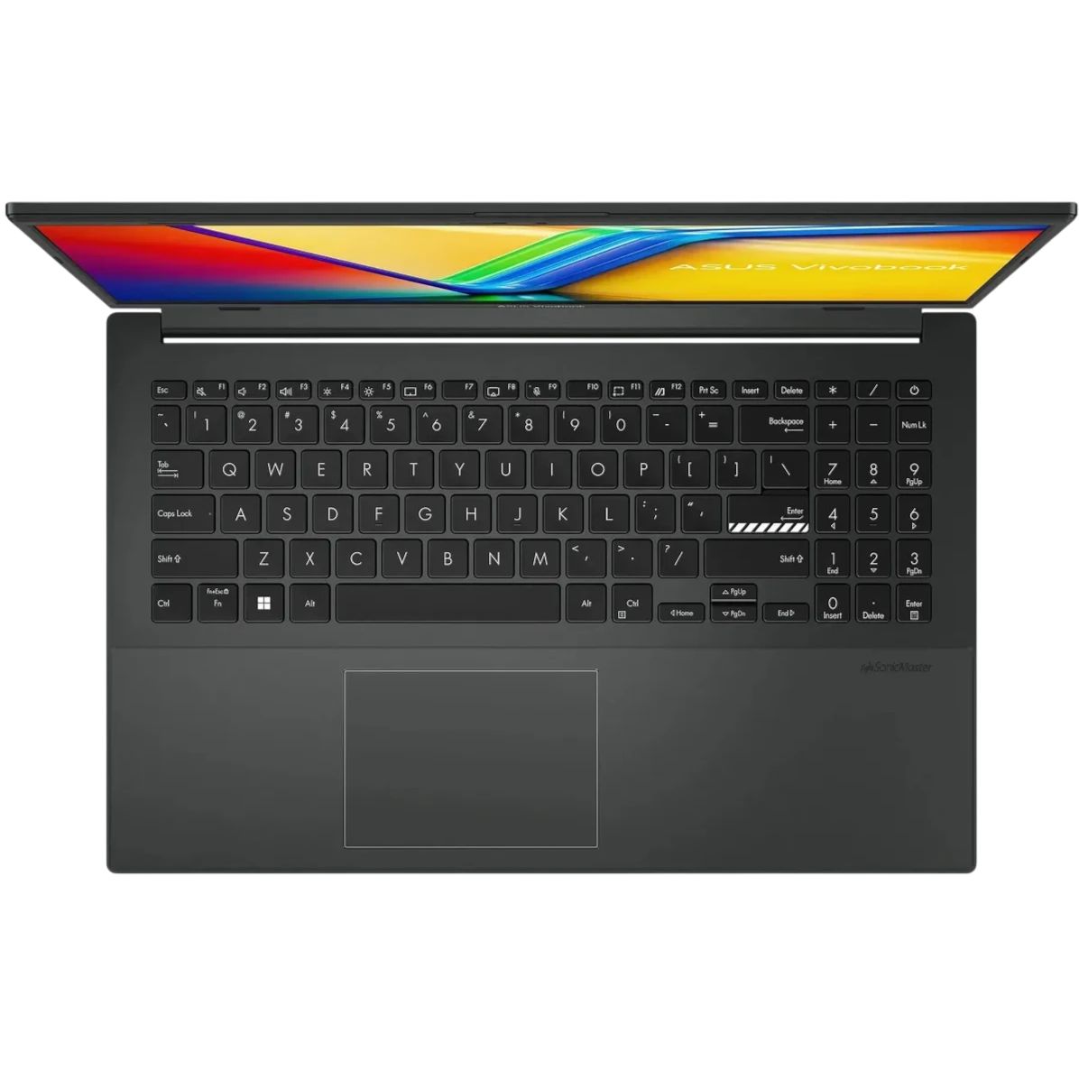 картинка Ноутбук ASUS Vivobook Go 15 E1504FA-BQ5528 15.6'' IPS/  Ryzen 5 40/  16Gb LPDDR5/  SSD 256Gb/  AMD Radeon 610M/  noOS/  42Wh/  Black от магазина КомпьютерЦентр