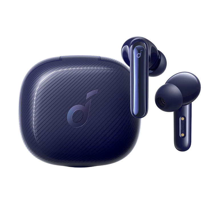 картинка Bluetooth-гарнитура Anker Soundcore Life Note 3 A3933 Blue от магазина КомпьютерЦентр