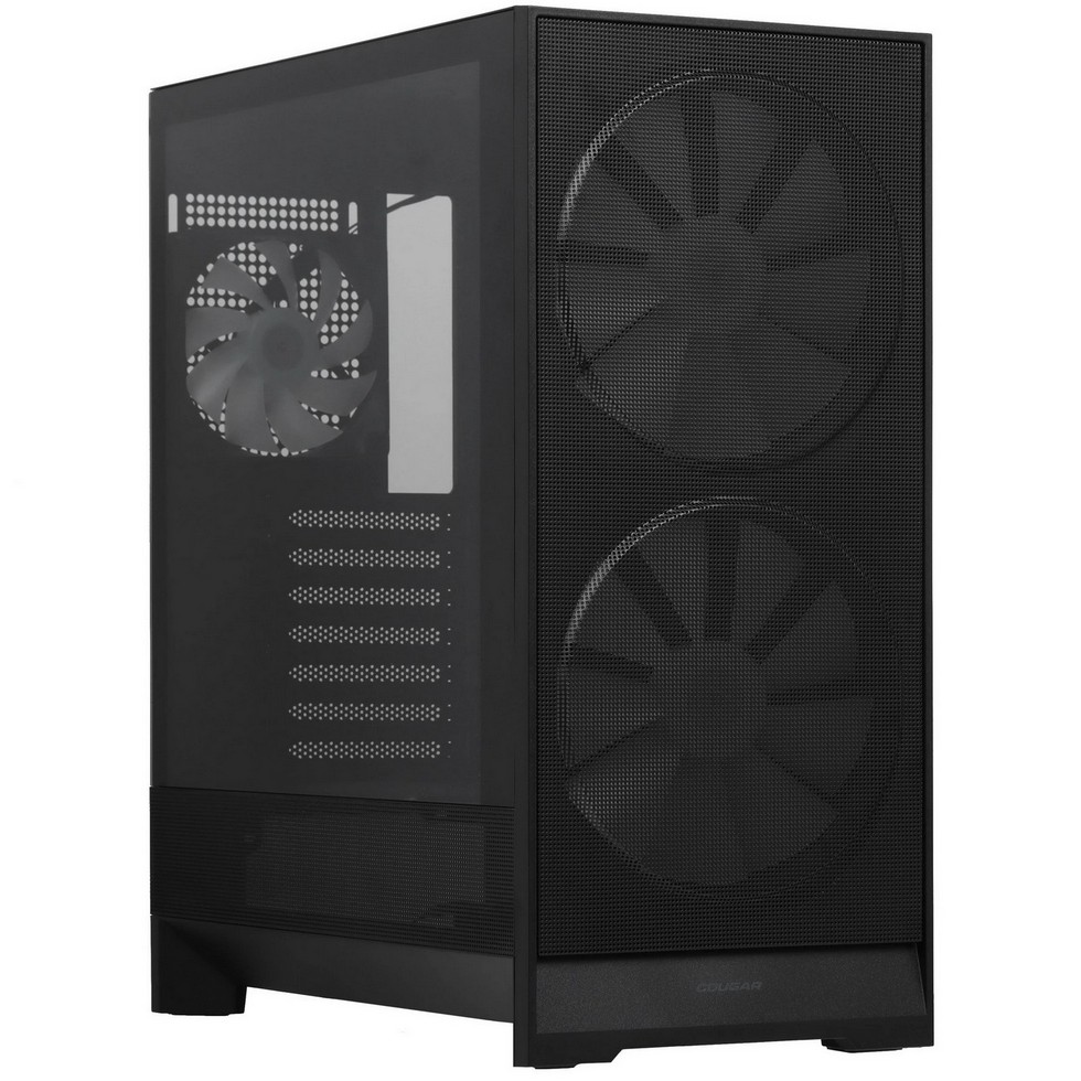 картинка Корпус Cougar Airface 180 RGB, Black, Midtower от магазина КомпьютерЦентр