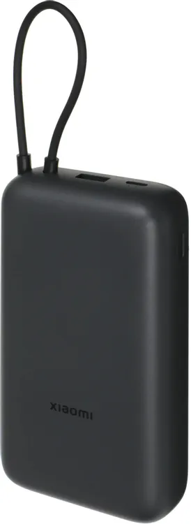 картинка Внешний аккумулятор Xiaomi Power Bank 20000mAh (BHR9740GL) QC3.0/ PD2.0 22.5W 3A USB-A/ USB-C темно-серый от магазина КомпьютерЦентр