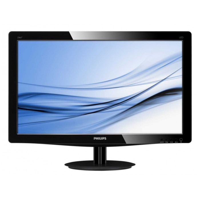 картинка Монитор Philips 23″ 237E3QPHSU Black (237E3QPHSU/01) от магазина КомпьютерЦентр