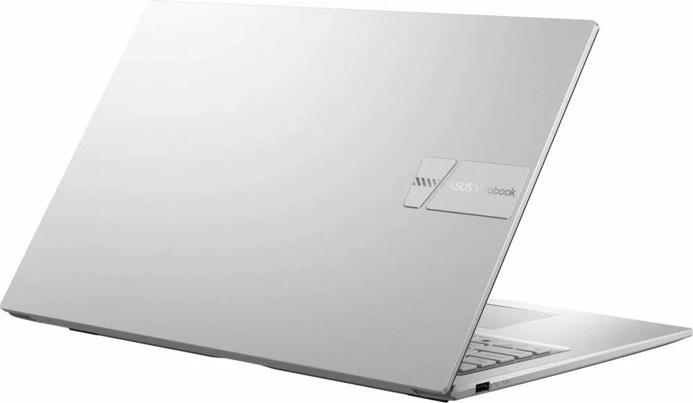 картинка Ноутбук ASUS Vivobook 17 X1704VA-AU1228 17.3'' IPS (1920x1080) /  Intel Core 5 120U/  16Gb/  512Gb SSD/  noDVD/  Intel UHD Graphics/  50Wh/  noOS/  Silver от магазина КомпьютерЦентр