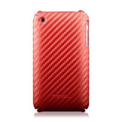 картинка Чехол More Twinelite Series Red for iPhone 3G/ 3GS (AP05-028RED) от магазина КомпьютерЦентр
