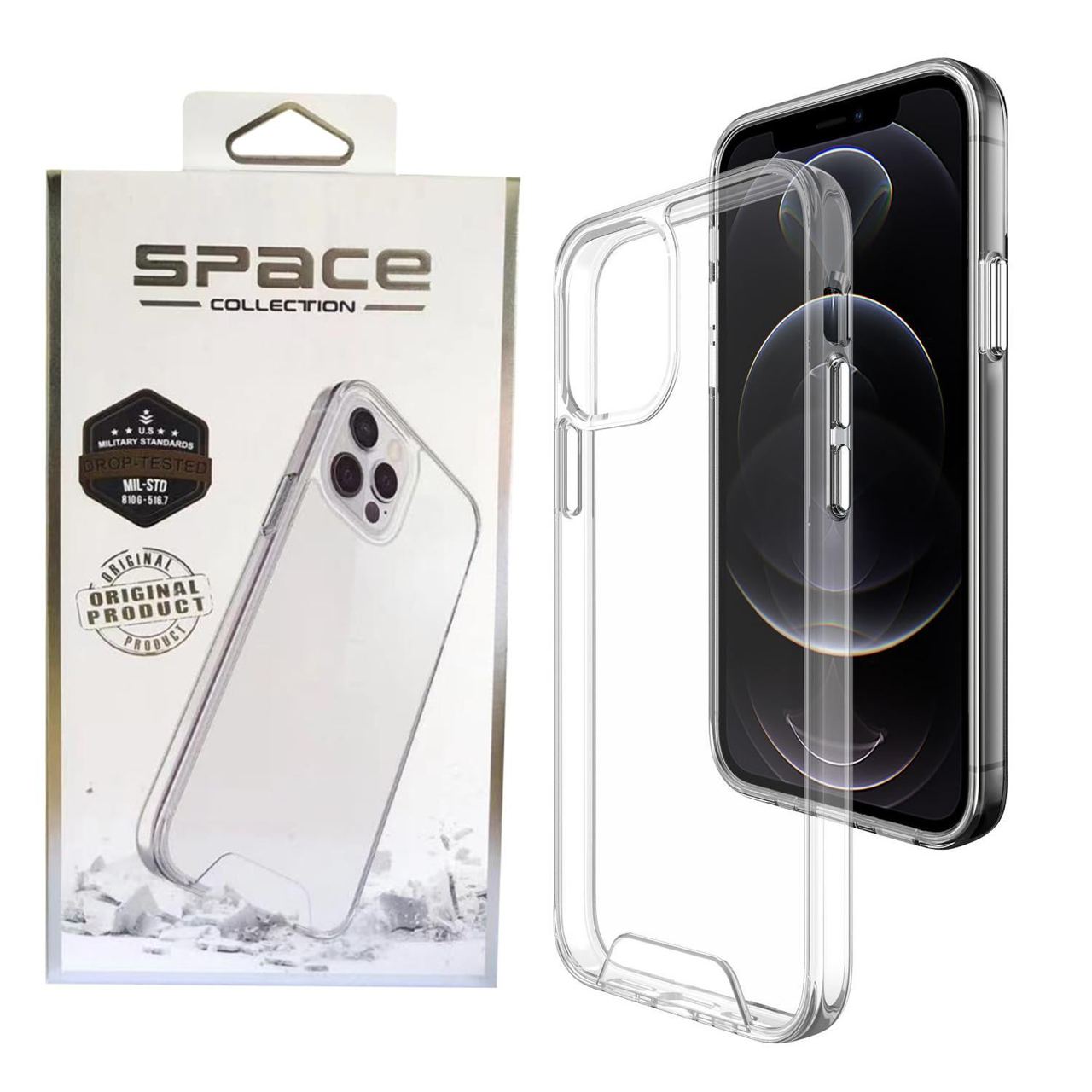 картинка Чехол Apple Space Case for iPhone 13 Pro Clear (Copy) от магазина КомпьютерЦентр