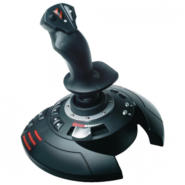 картинка Джойстик Thrustmaster T.Flight Stick X PC/ PS3 (2960694) от магазина КомпьютерЦентр