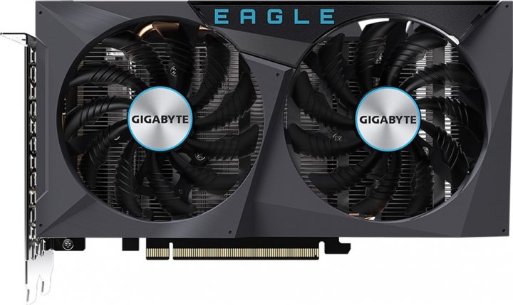 картинка Видеокарта 8Gb GDDR6 GeForce RTX 3050 (GV-N3050EAGLE OC-8GD) от магазина КомпьютерЦентр