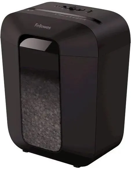 картинка Шредер Fellowes PowerShred LX50, черный, FS-44060 от магазина КомпьютерЦентр
