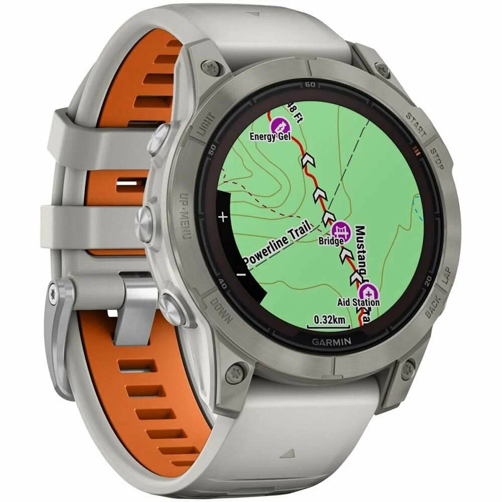 картинка Смарт-часы Garmin Fenix 7X Pro Sapphire Solar Titanium 010-02778-15 от магазина КомпьютерЦентр