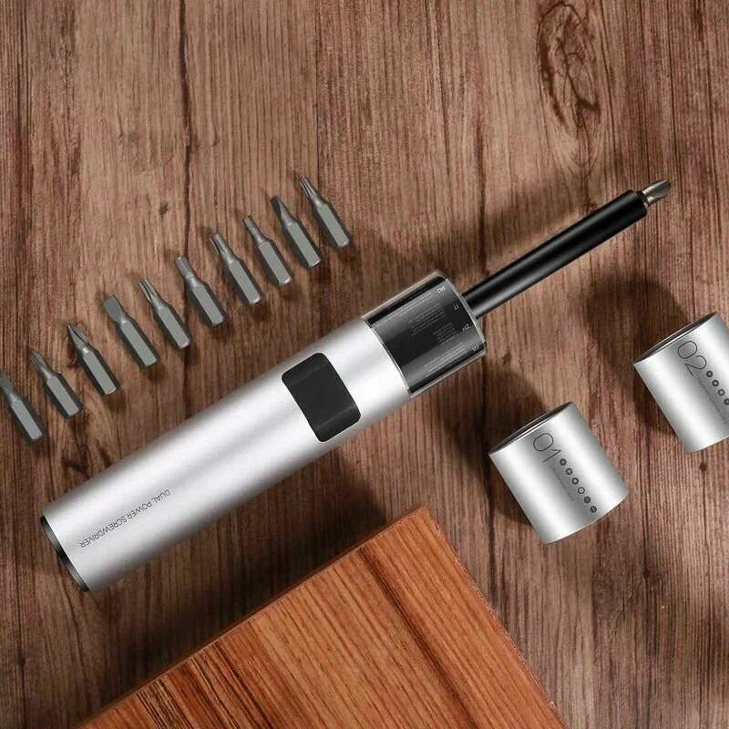 картинка Электрическая отвертка Xiaomi Wowstick SD 36 in 1 Screwdriver Set Silver от магазина КомпьютерЦентр