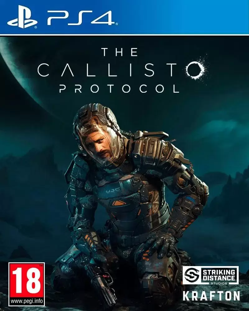 картинка Игра The Callisto Protocol (PlayStation 4, русские субтитры) от магазина КомпьютерЦентр