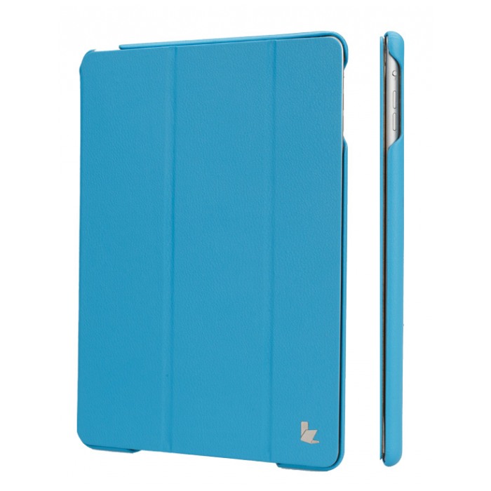 картинка Чехол Jison Case Smart Cover Blue for iPad Air (JS-ID5-01H40) от магазина КомпьютерЦентр