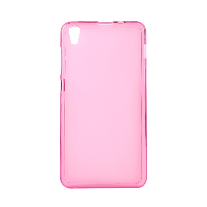 картинка Чехол TPU Ultrathin Series for Lenovo s850 розовый от магазина КомпьютерЦентр