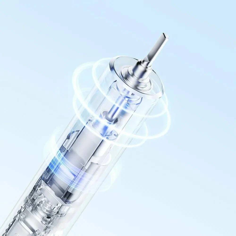 картинка Электрическая зубная щетка Xiaomi Mijia Electric Toothbrush T501 MES607 White от магазина КомпьютерЦентр