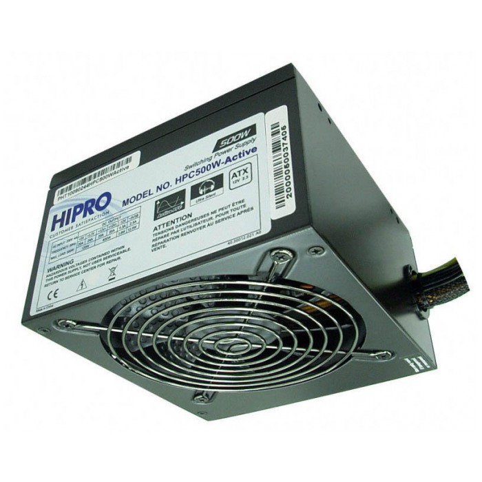 картинка Блок питания Hipro 500W (HPC500W-ACTIVE) от магазина КомпьютерЦентр