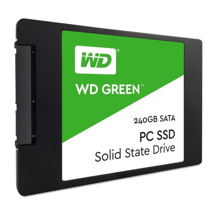 картинка SSD накопитель Western Digital 240Gb Green SATAIII (WDS240G2G0A) от магазина КомпьютерЦентр