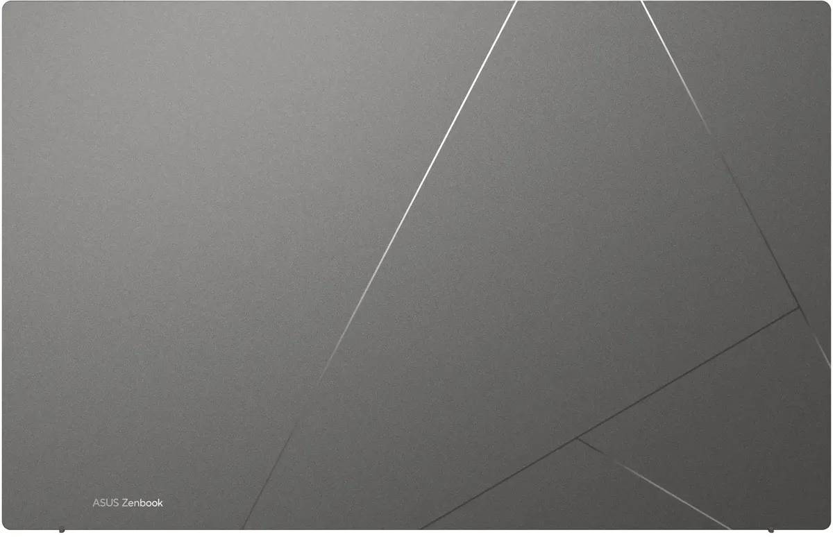 картинка Ноутбук ASUS Zenbook 15 OLED (UM3504DA-MA197) 15.6'' (2880x1620) 120Гц OLED/  Ryzen5 7535U/  16ГБ/  SSD 512ГБ/  AMD Radeon 660M/  67 Вт*ч/  1.5 кг/  Grey от магазина КомпьютерЦентр