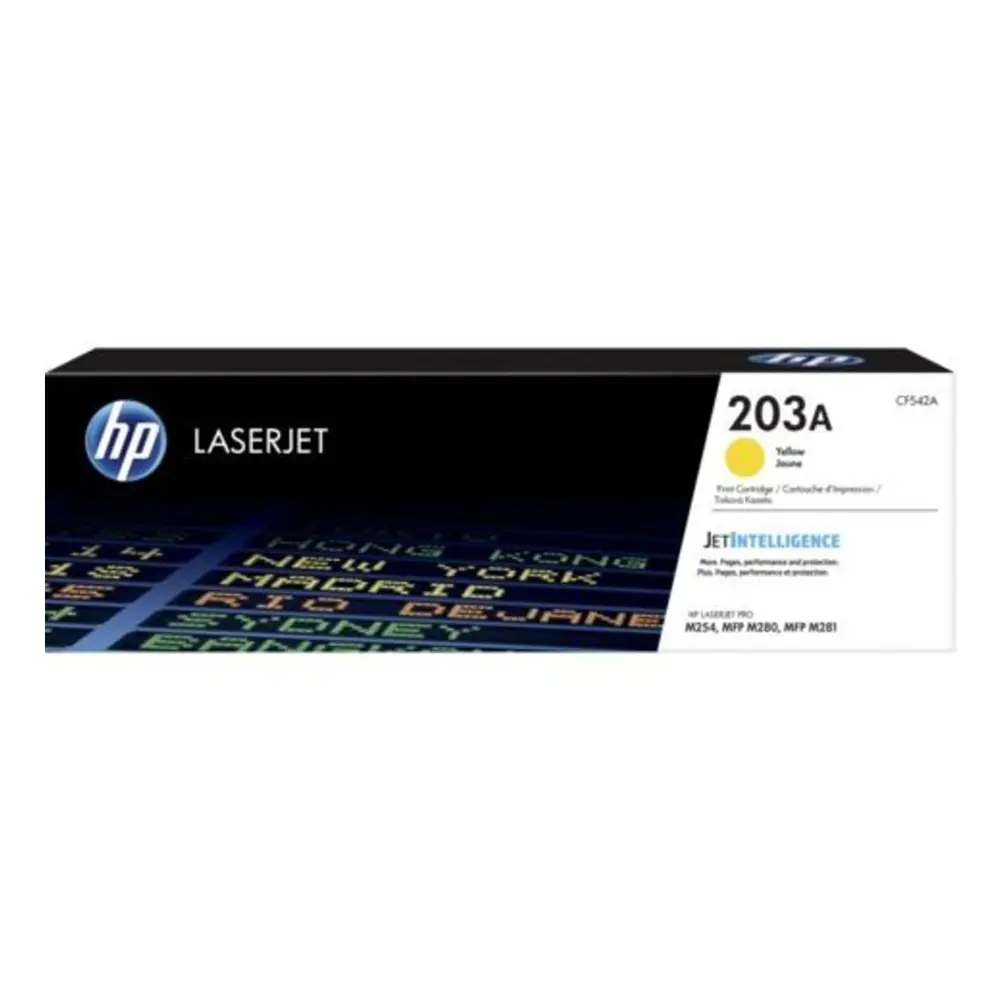 картинка Картридж HP LJ M254/  M280/ 281 Yellow (CF542A) от магазина КомпьютерЦентр