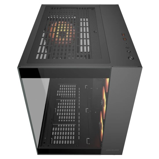 картинка Корпус Cougar FV150 RGB Mid-tower, Black от магазина КомпьютерЦентр
