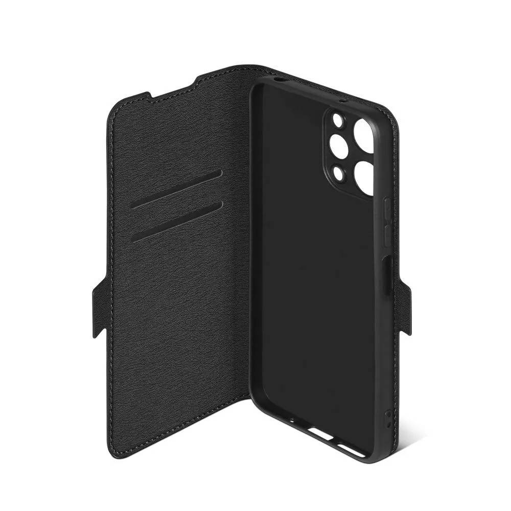 картинка Чехол-книжка для Redmi Note 12 черный от магазина КомпьютерЦентр