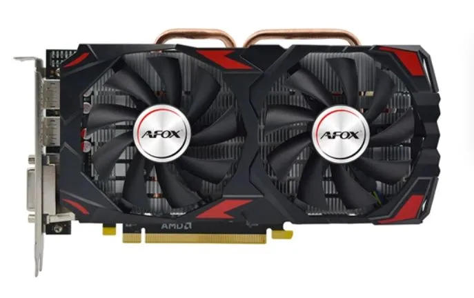 картинка Видеокарта 8Gb DDR5 AMD Radeon RX 570 AFOX (AFRX570-8192D5H3-V2) от магазина КомпьютерЦентр