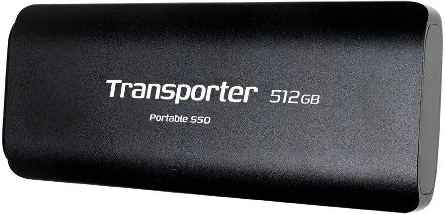 картинка SSD внешний 512 Gb Patriot USB-C PTP512GPEC Transporter 2.5'' черный от магазина КомпьютерЦентр