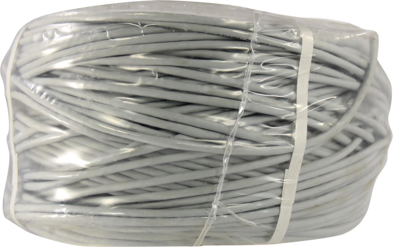 картинка Кабель NEOMAX U/ UTP cat.5e 4x2x0.52, (NM710002-100M-PT) 24 AWG, медь, внутренний, PVC, 100м, серый от магазина КомпьютерЦентр
